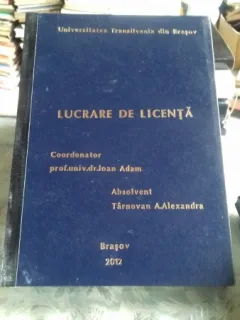 IPOTECA/LUCRARE DE LICENTA - TARNOVAN A. ALEXANDRA