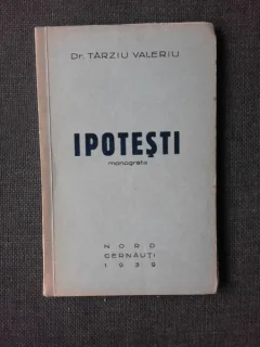 Ipotesti, monografie - Tarziu Valeriu