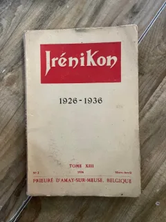 Irenikon 1926-1936 Tome XIII Nr. 2 1936