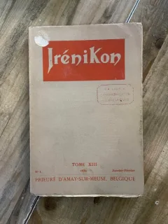 Irenikon Tome XIII 1936 Nr. 1
