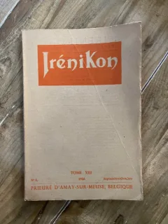 Irenikon Tome XIII 1936 Nr. 5
