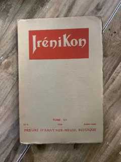 Irenikon Tome XV 1938 Nr. 4