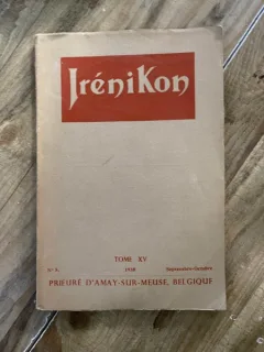 Irenikon Tome XV 1938 Nr. 5