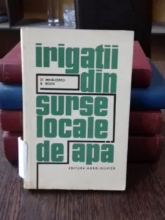 IRIGATII DIN SURSE LOCALE DE APA - ST. MIHALCESCU