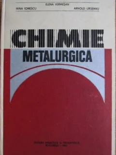 Irina Ionescu - Chimie Metalurgica