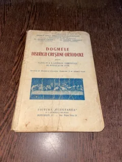 Irineu Mihalcescu - Dogmele bisericii crestine ortodoxe (1938)