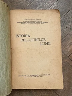 Irineu Mihalcescu - Istoria religiunilor lumii