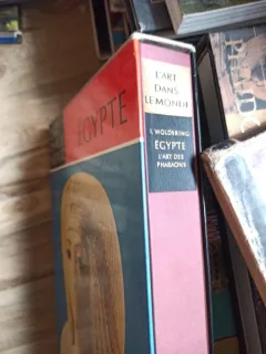 Irmgard Wondering - Egypte, L'art des pharaons.