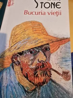 IRVING STONE - BUCURIA VIETII {POLIROM 2011 475 PAG STARE BUNA}