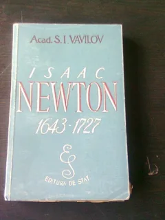 ISAAC NEWTON - S.I. VAVILOV