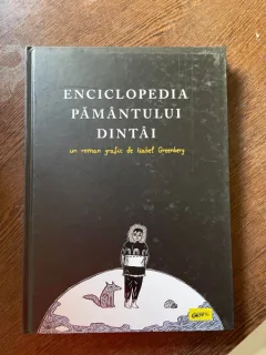 Isabel Greenberg Enciclopedia Pamantului Dintai (roman grafic)
