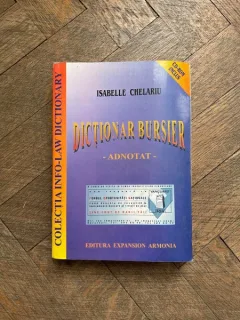 Isabelle Chelariu - Dictionar bursier adnotat