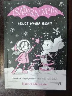 Isadora Moon aduce magia iernii - Harriet Muncaster