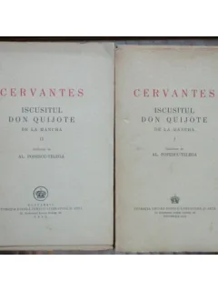 ISCUSITUL DON QUIJOTE - CERVANTES 2 VOLUME