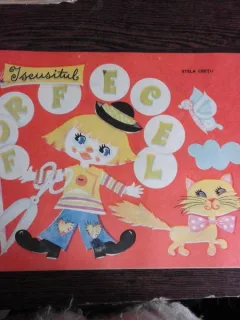 ISCUSITUL - STELA CRETU  (CARTE PENTRU COPII)