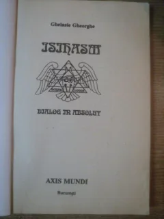 ISIHASM. DIALOG IN ABSOLUT - GHELASIE GHEORGHE