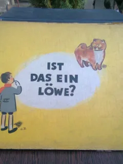 Ist das ein löwe? - Oleg Zinger  (Este un leu?)
