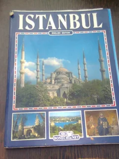 ISTANBUL - MAGI GIOVANNA  (CARTE DE CALATORIE, TEXT IN LIMBA ENGLEZA)