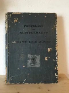Istituto Idrografico della R. Marina - Portolano del Mediterraneo