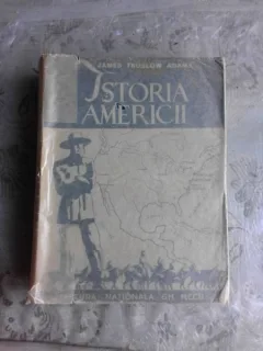 ISTORIA AMERICII - JAMES TRUSLOW ADAMS
