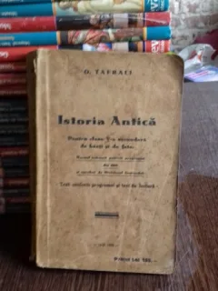 ISTORIA ANTICA PT CLASA A 5-A SECUNDARA DE BAIETI SI DE FETE - O. TAFRALI