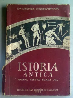 ISTORIA ANTICA PT CLASA A V-A - IOAN NICOARA