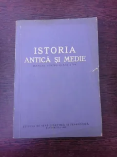 Istoria antica si medie, manual pentru clasa a V-a