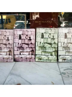 ISTORIA ANTISEMITISMULUI 4 VOLUME , Leon Poliakov , 1999