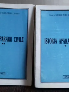 ISTORIA APARARII CIVILE   2 VOLUME