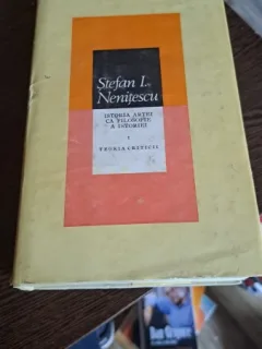 Istoria artei ca filosofie a istoriei de Ștefan I. Nenitescu