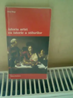 ISTORIA ARTEI CA ISTORIE A STILURILOR - ALOIS RIEGL