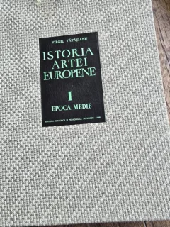 ISTORIA ARTEI EUROPENE--EPOCA MEDIE -VOL.1- VIRGIL VATASIANU