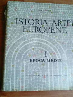 ISTORIA ARTEI EUROPENE--EPOCA MEDIE -VOL1 - VIRGIL VATASIANU