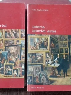 ISTORIA ARTEI - UDO KULTERMANN   2 VOLUME