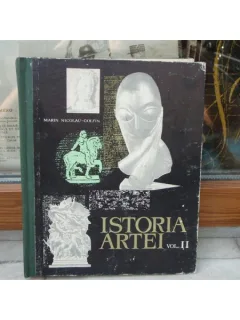 Istoria artei vol.II , Marin Nicolau-Golfin , 1967