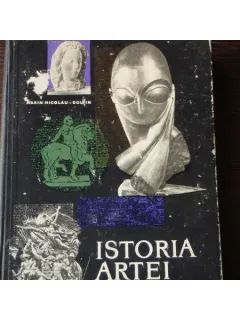 ISTORIA ARTEI VOLUMUL II - MARIN NICOLAU GOLFIN