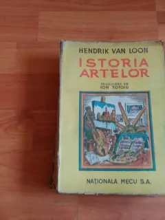 ISTORIA ARTELOR -HENDRIK VAN LOON