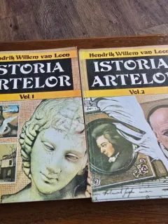 Istoria artelor - Hendrik Willem van Loon 2 volume