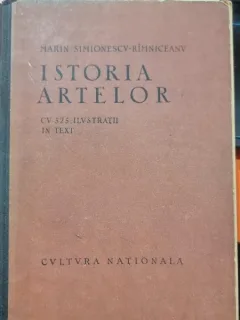 ISTORIA ARTELOR - MARIN SIMIONESCU RIMNICEANU