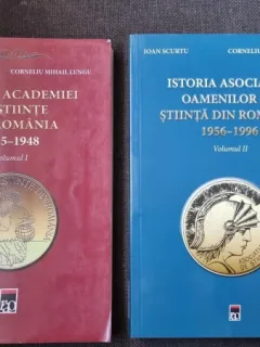 Istoria Asociatiei Oamenilor de Stiinta din Romania - Ioan Scurtu  2 volume