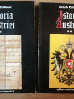 ISTORIA AUSTRIEI VOL 1,2 -ERICH ZOLLNER