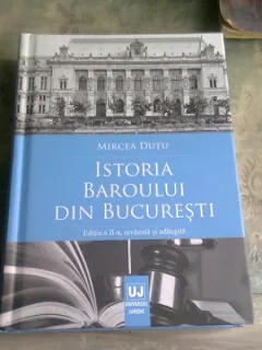 ISTORIA BAROULUI DIN BUCURESTI - MIRCEA DUTU