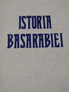 ISTORIA BASARABIEI-A.BOLDUR,1992