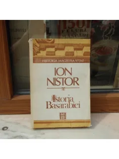 ISTORIA BASARABIEI , ION NISTOR , 1991