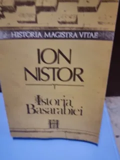 ISTORIA BASARABIEI - ION NISTOR