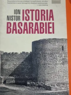 ISTORIA BASARABIEI - ION NISTOR