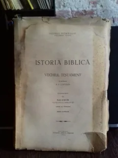 ISTORIA BIBLICA. VECHIUL TESTAMENT - A.P. LOPUHIN   TOMUL 4