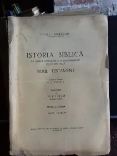 ISTORIA BIBLICA. VECHIUL TESTAMENT - A.P. LOPUHIN TOMUL 4