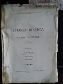ISTORIA BIBLICA. VECHIUL TESTAMENT - A.P. LOPUHIN TOMUL 5