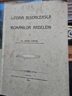 Istoria bisericeasca a romanilor ardeleni - Ioan Lupas